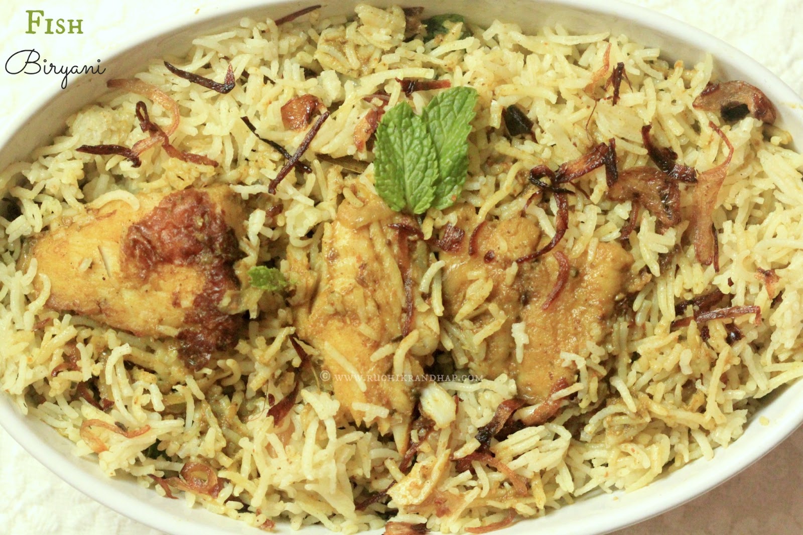 Fish Biryani